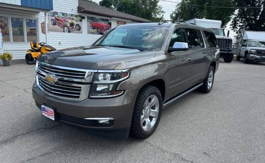 2015 Chevrolet Suburban LTZ