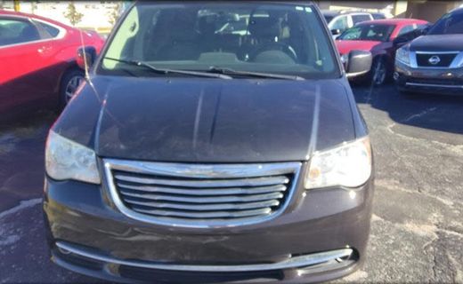 2012 Chrysler Town AND Country Touring