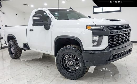 2020 Chevrolet Silverado Work Truck