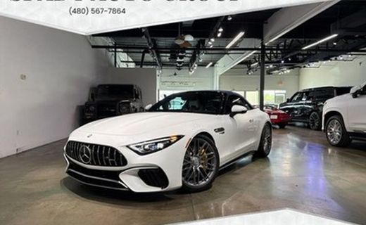 2026 Mercedes-Benz SL-Class AMG SL55