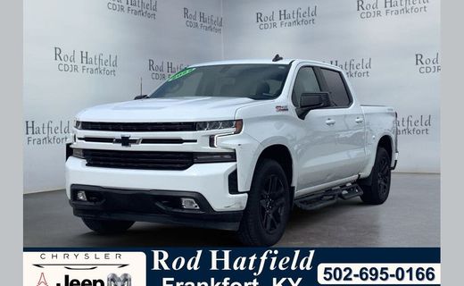 2022 Chevrolet Silverado LTD RST