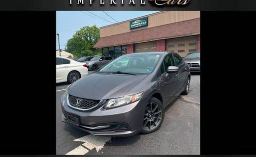 2015 Honda Civic LX
