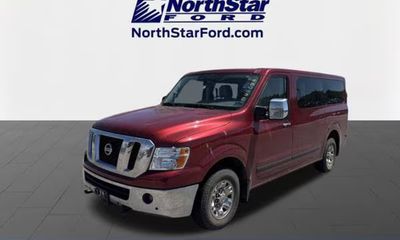 2016 Nissan NV 3500 HD SL
