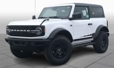 2024 Ford Bronco Wildtrak
