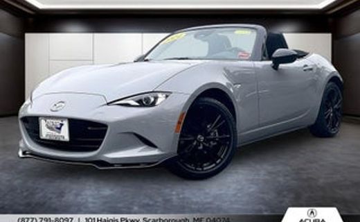 2026 Mazda MX-5 Club