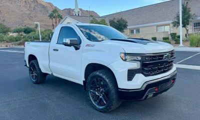 2020 Chevrolet Silverado Work Truck