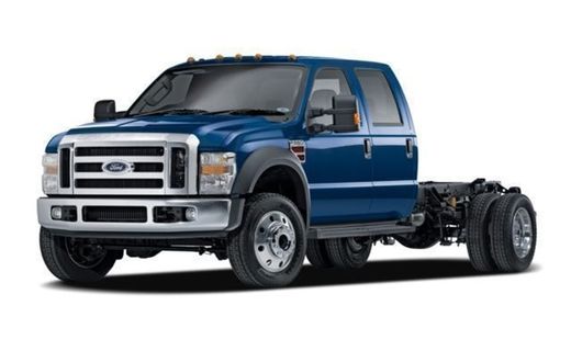 2008 Ford F-550