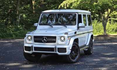 2016 Mercedes-Benz G-Class G63 AMG