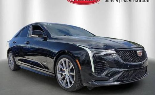 2020 Cadillac CT4