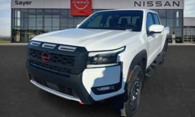 2026 Nissan Frontier Pro 4X