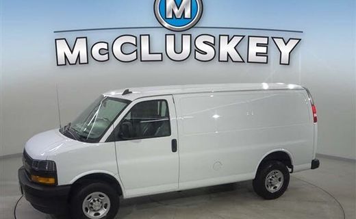 2022 Chevrolet Express Cargo