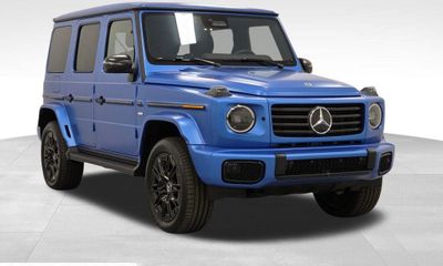 2025 Mercedes-Benz G-Class G580E
