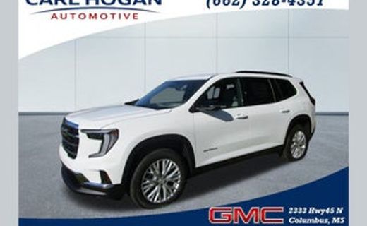 2026 GMC Acadia Elevation