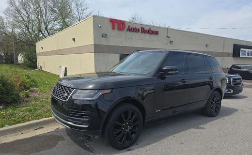 2019 Land Rover Range Supercharged LWB