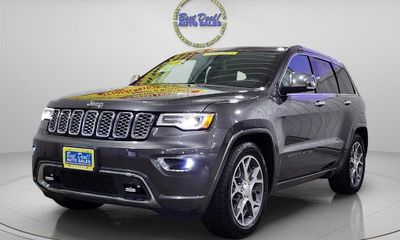 2020 Jeep Grand Cherokee Overland