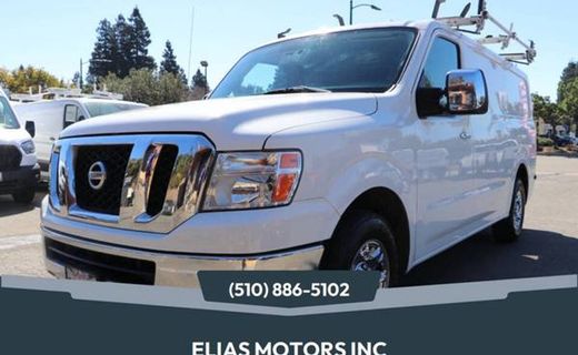 2019 Nissan NV 2500