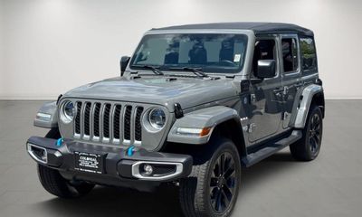 2023 Jeep Wrangler Sahara 4XE