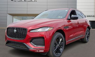2026 Jaguar F-Pace P250 S