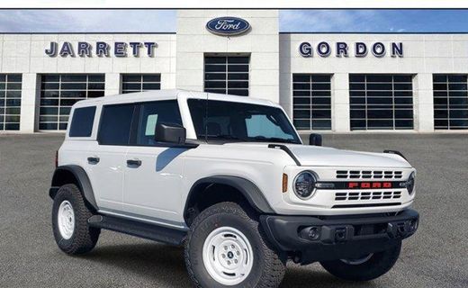 2026 Ford Bronco Heritage