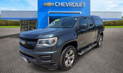 2018 Chevrolet Colorado Work Truck