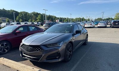 2021 Acura TLX SH Tech