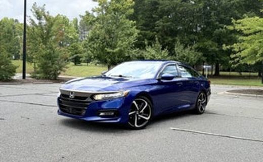 2018 Honda Accord Sport
