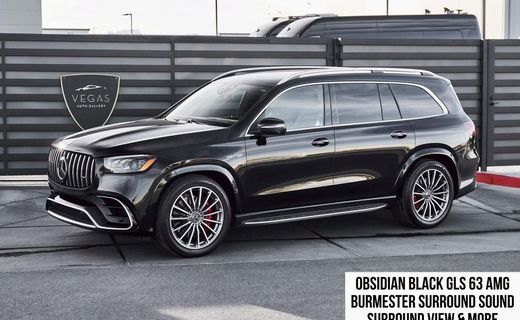 2025 Mercedes-Benz GLS-Class AMG GLS63