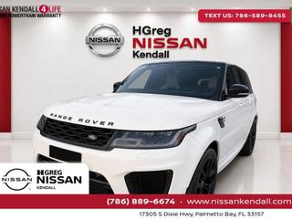 2018 Land Rover Range Sport SVR