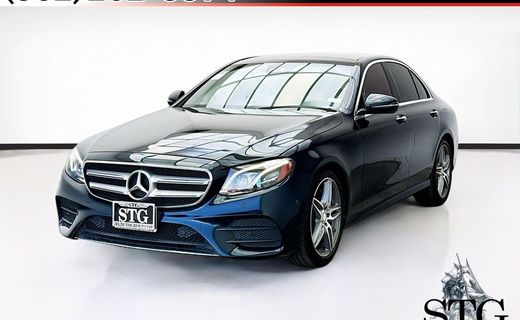 2017 Mercedes-Benz E-Class E300