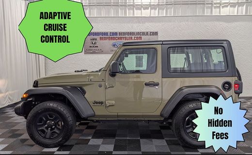 2025 Jeep Wrangler Sport