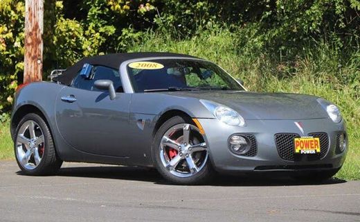 2008 Pontiac Solstice GXP Turbo CV