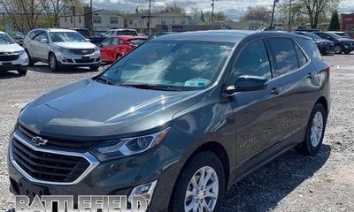 2018 Chevrolet Equinox LT 1LT