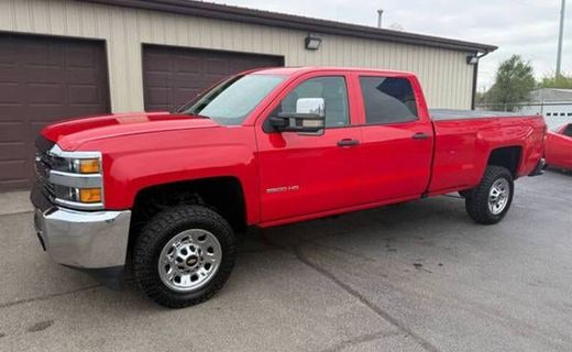 2016 Chevrolet Silverado