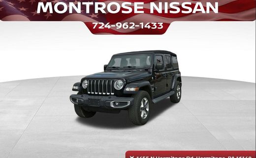 2018 Jeep Wrangler Unlimited Sahara