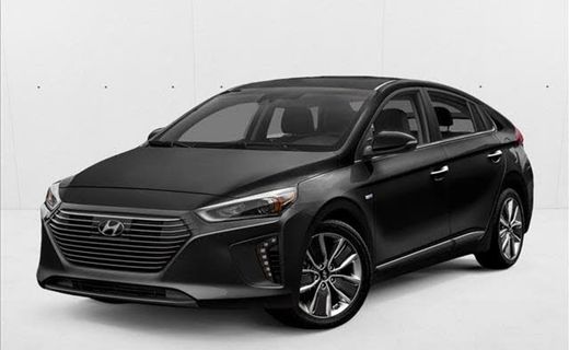 2017 Hyundai Ioniq Blue