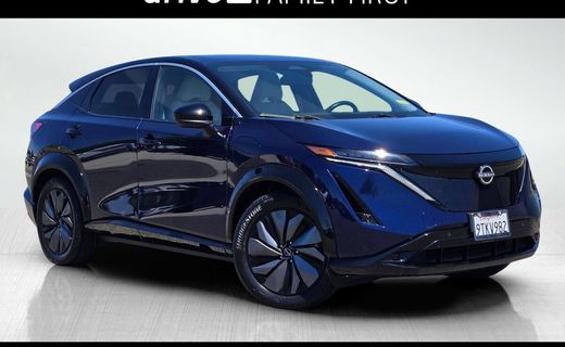 2025 Nissan Ariya MPV