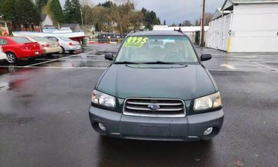 2003 Subaru Forester 2 5X