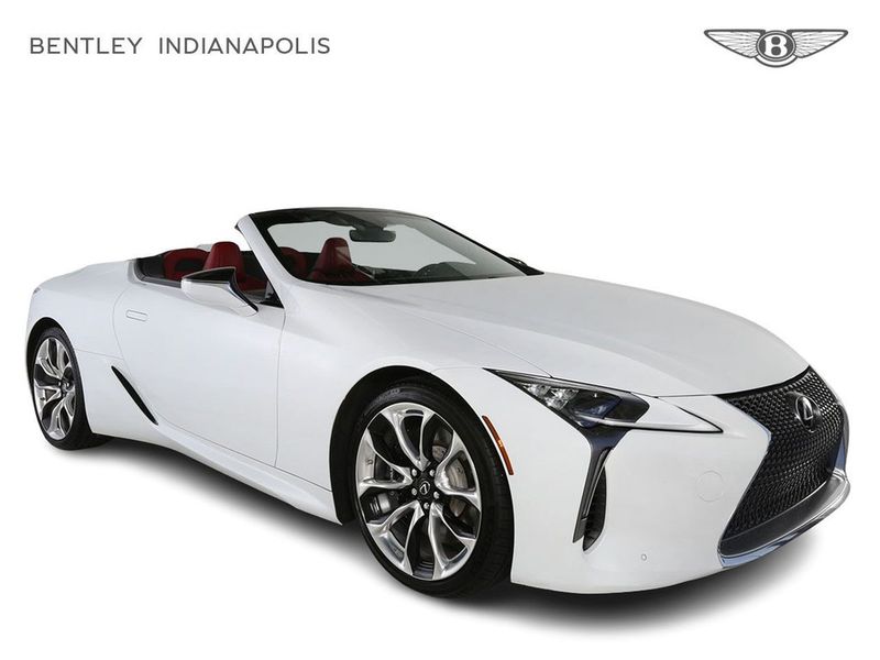 2021 Lexus LC — a typically priced live listing