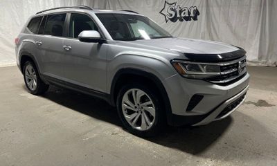 2022 Volkswagen Atlas SE W Tech