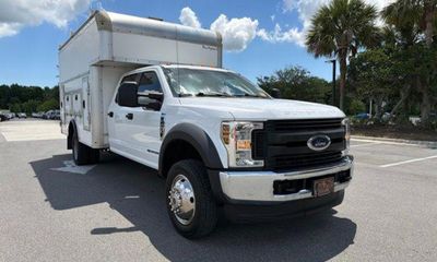 2019 Ford F-450 Super Duty Dual