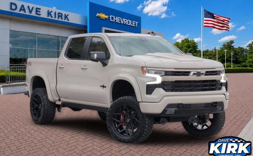 2026 Chevrolet Silverado RST