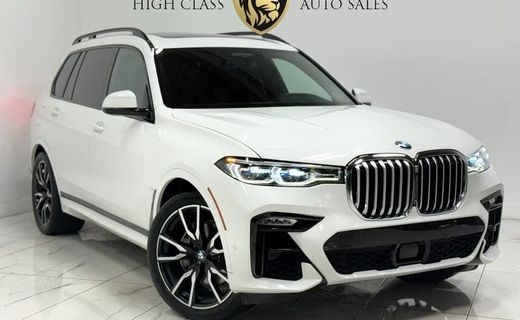 2019 BMW X7 XDRIVE50I