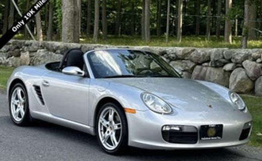 2007 Porsche Boxster Base