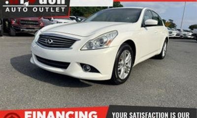 2013 Infiniti G37