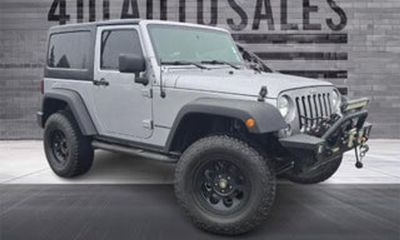 2014 Jeep Wrangler Sport