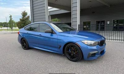 2014 BMW 328I xDrive GT