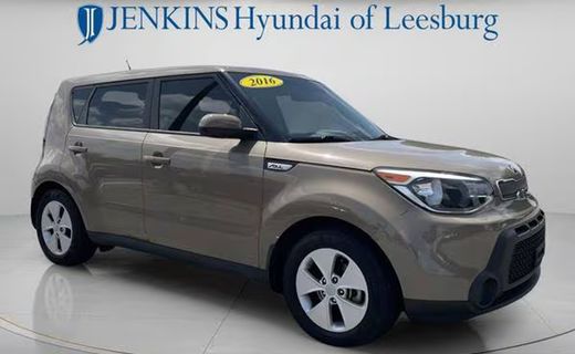 2016 Kia Soul Plus