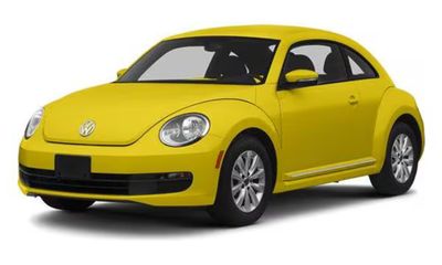 2013 Volkswagen Beetle Comfortline Highline TDI