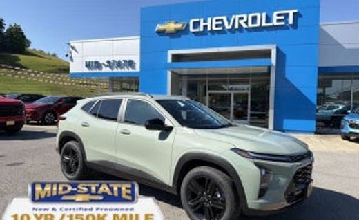 2026 Chevrolet Trax Activ
