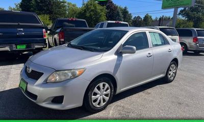 2009 Toyota Corolla S